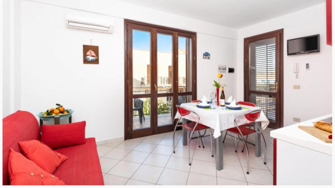 Apartamento Hibiscus San Vito Lo Capo Exterior foto