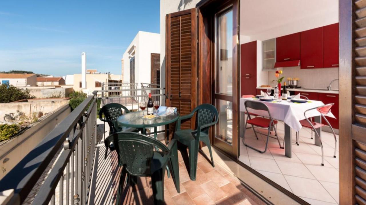 Apartamento Hibiscus San Vito Lo Capo Exterior foto