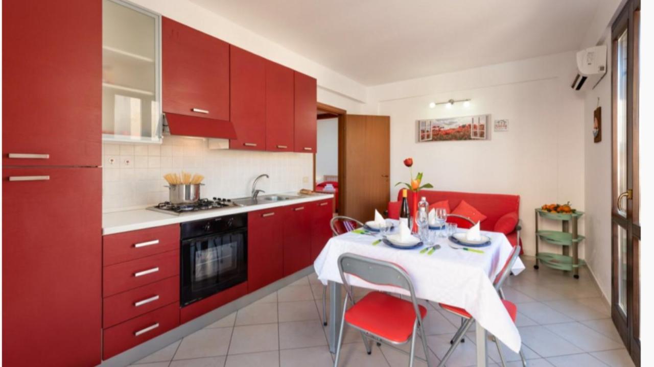 Apartamento Hibiscus San Vito Lo Capo Exterior foto
